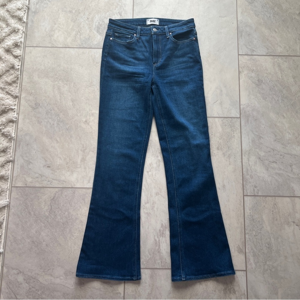 Paige High Rise Laurel Canyon Jeans